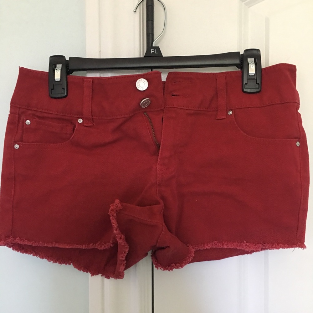 Red Shorts